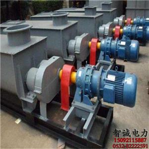 山西某電廠雙軸攪拌機(jī)制作完成