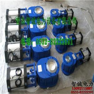 氣動雙閘板陶瓷閥